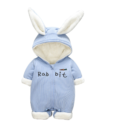 Baby Winter Outfit Light Blue