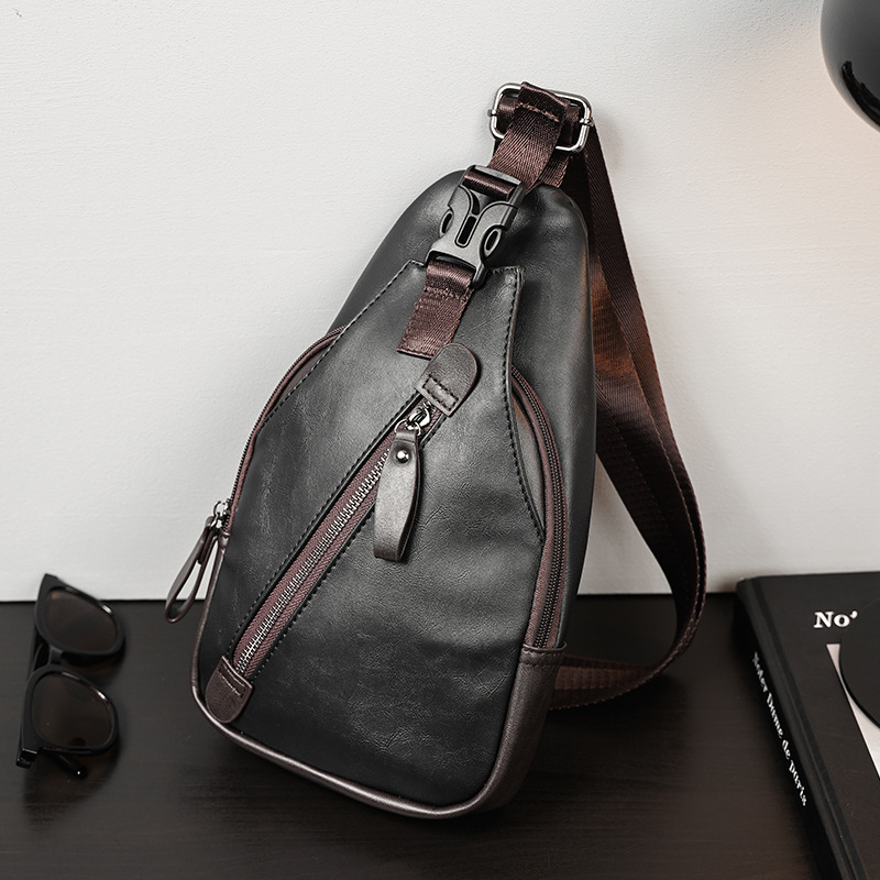 Men's Chest Bag Blue
