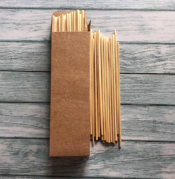 Wheat Straw Straws