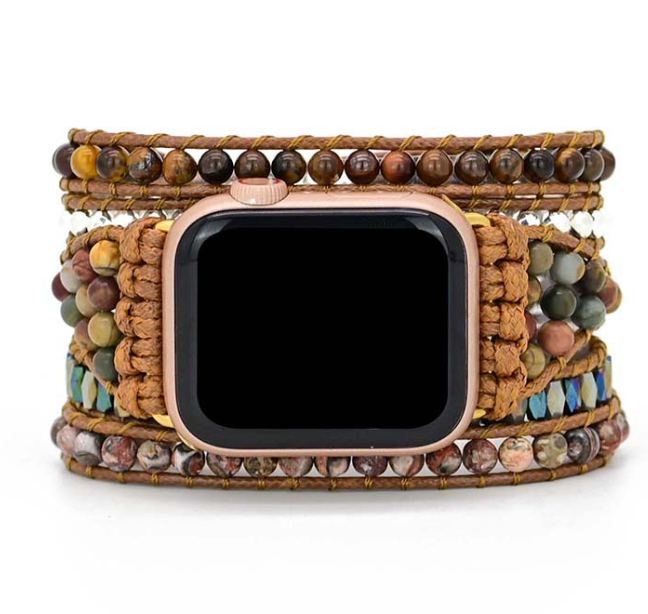 Elegant woven bracelet