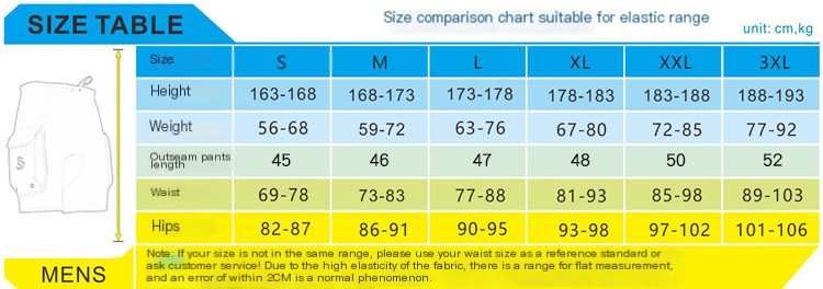 Men's Fashionable Tights 1