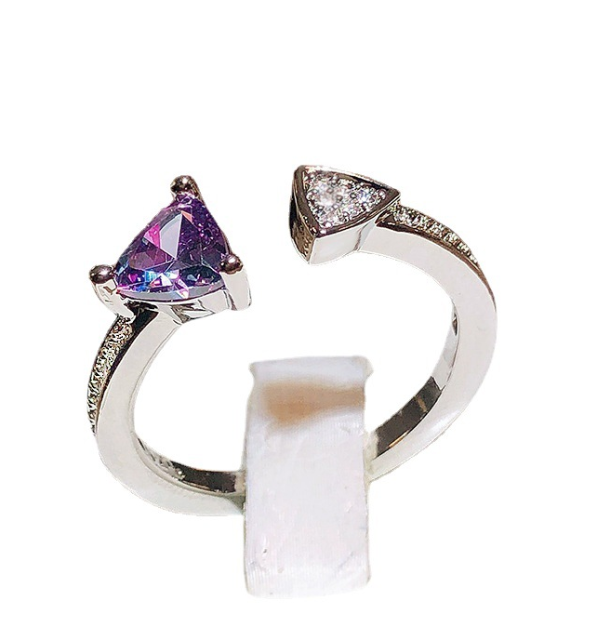 Natural Amethyst Ring