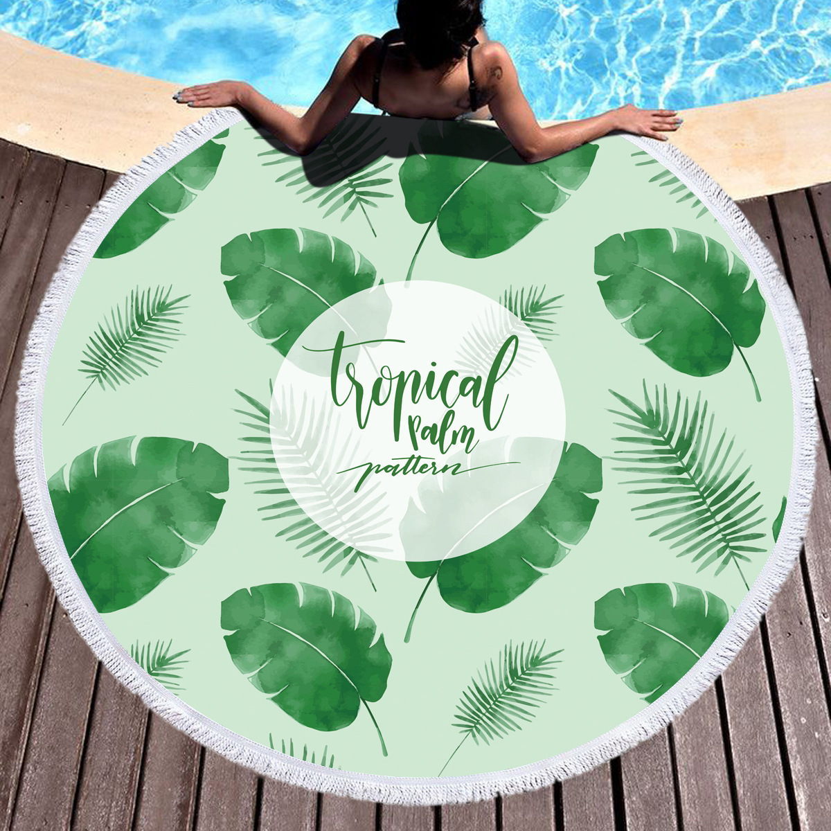 Fashion Beach Towel 1