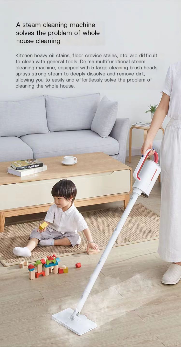 Steam mop set