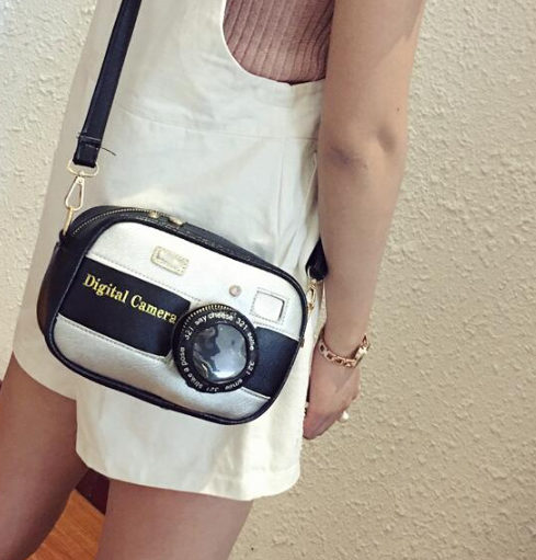 Cute Crossbody Bag in White
