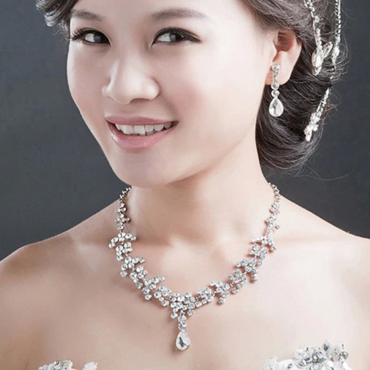 Korean Wedding Jewelry Set 4