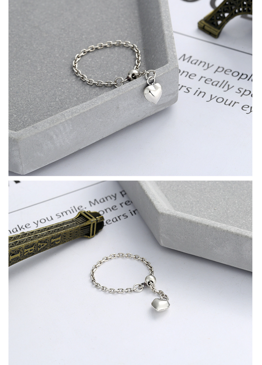 925 Sterling Silver Heart Bracelet