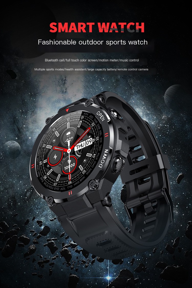 Imagen 2 del reloj inteligente K22