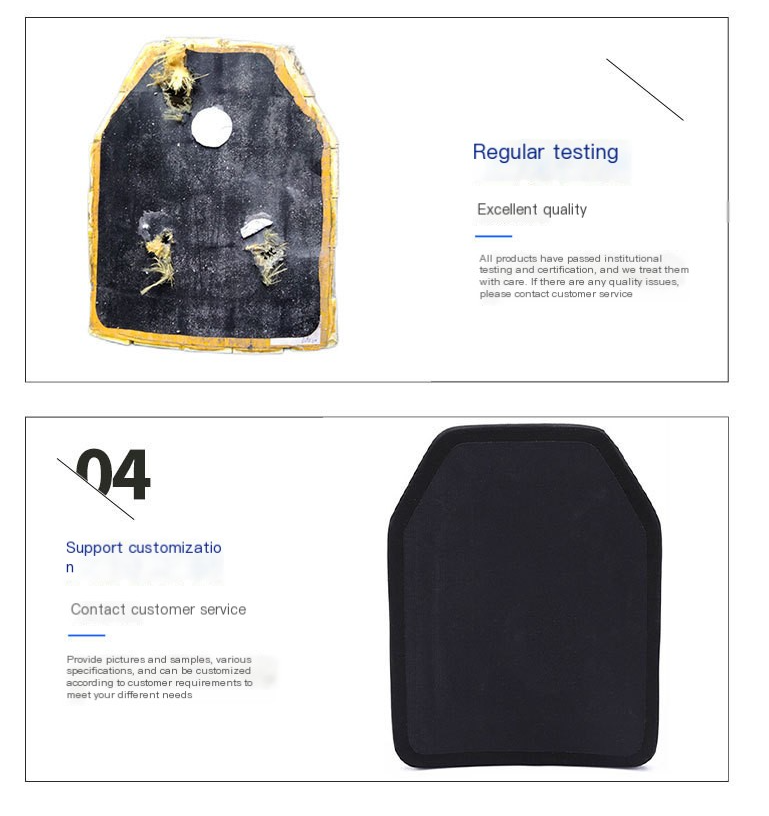 Bulletproof Insert 5