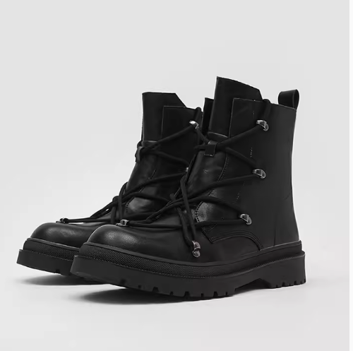 Cross Laced Boots Image 2