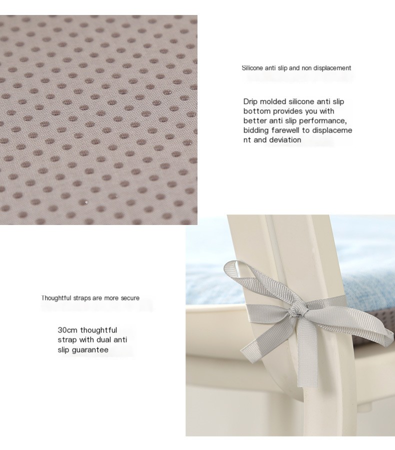 Memory Foam Chair Cushion Image 8