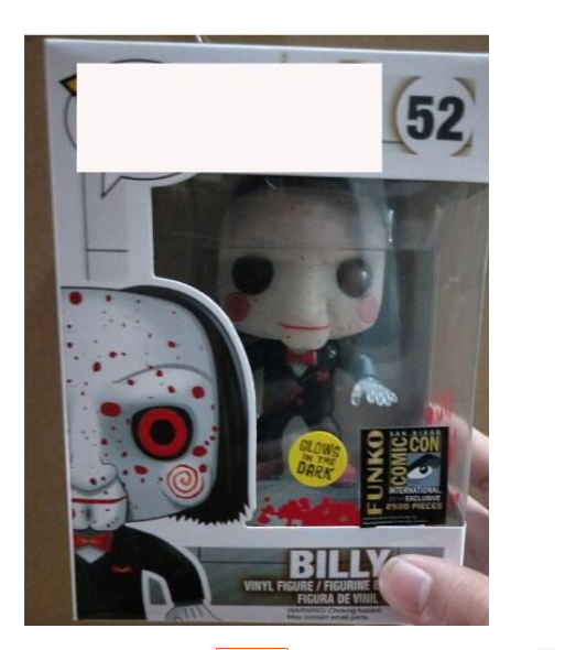 FUNKO POP SAW BILLY Figure 2