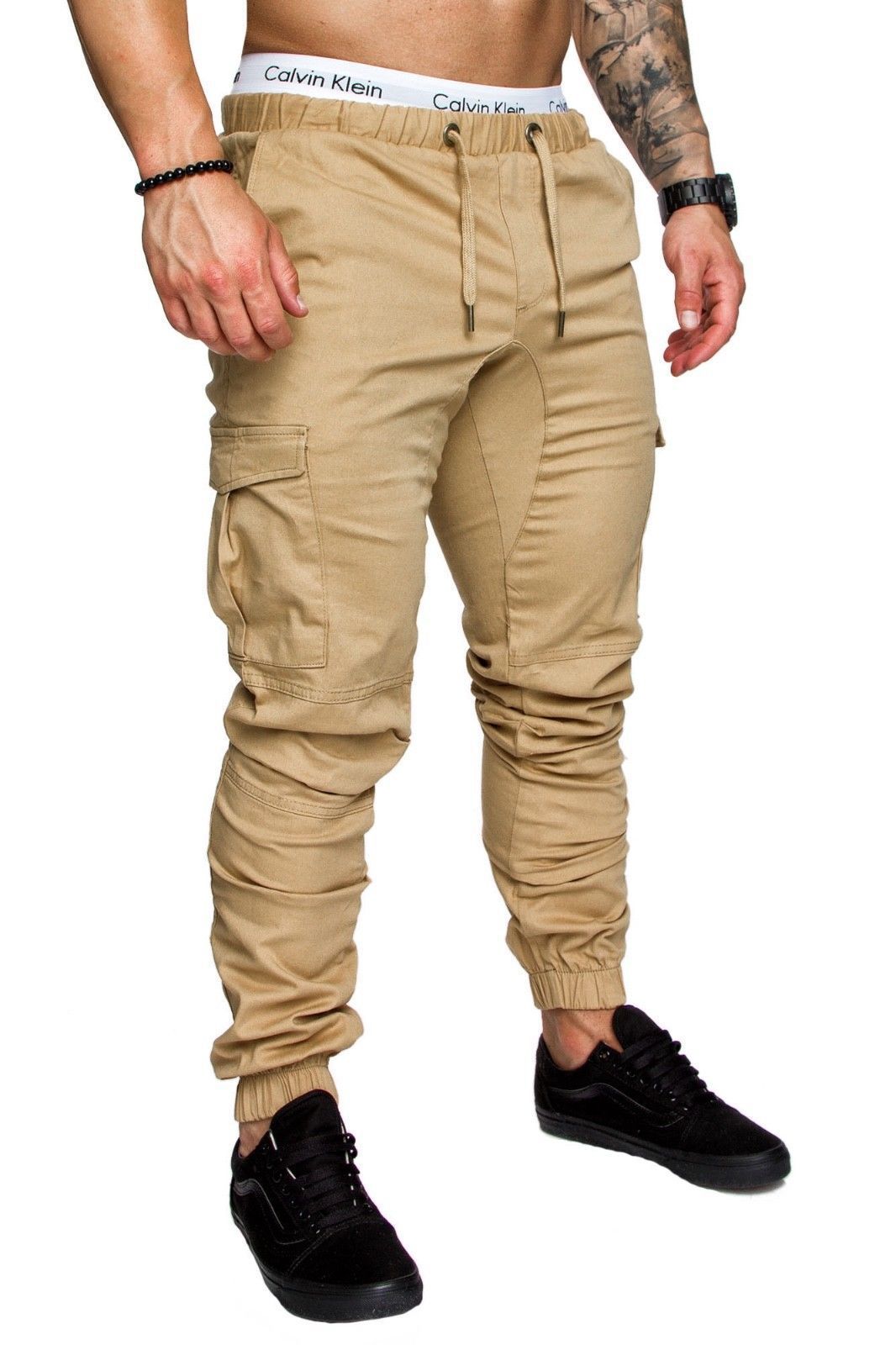 Jogger Pants in Dark Grey