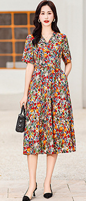 Floral Dress Image 2