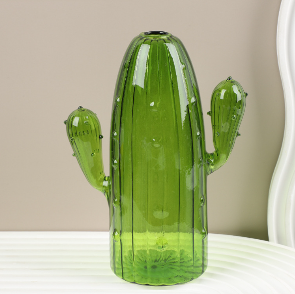 Cactus Glass Vase 3