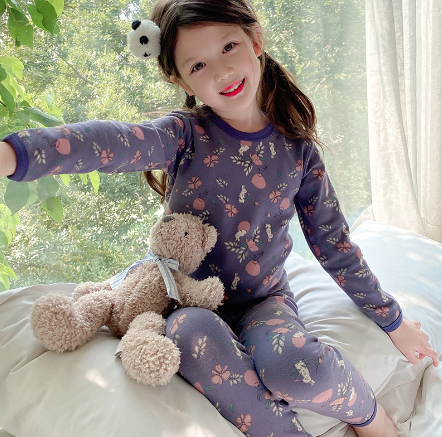 Baby Girl Pajamas Set Image 2