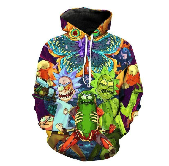 Anime Hoodie 2