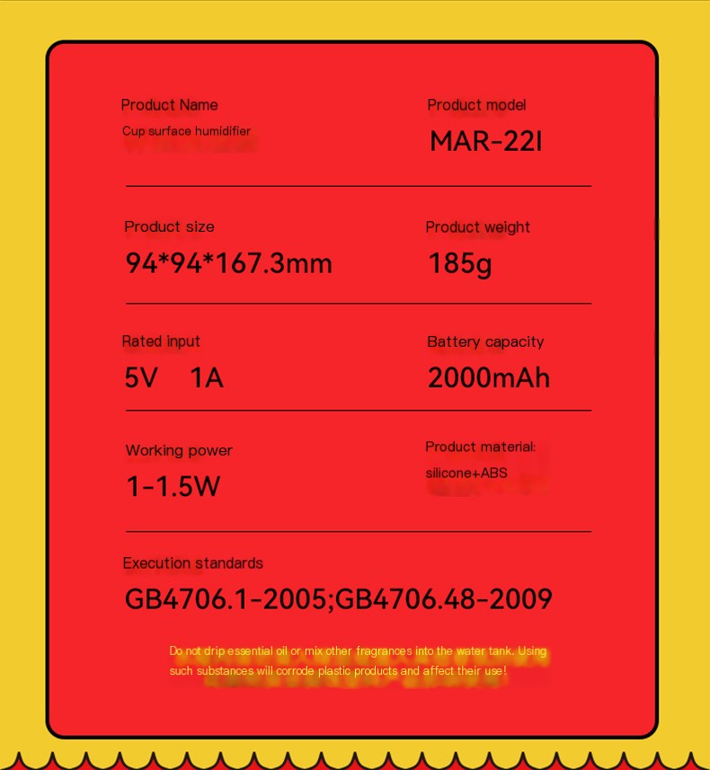 Cup Noodle Humidifier