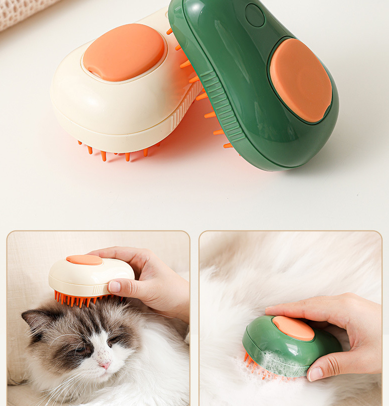 Avocado Pet Spray Brush