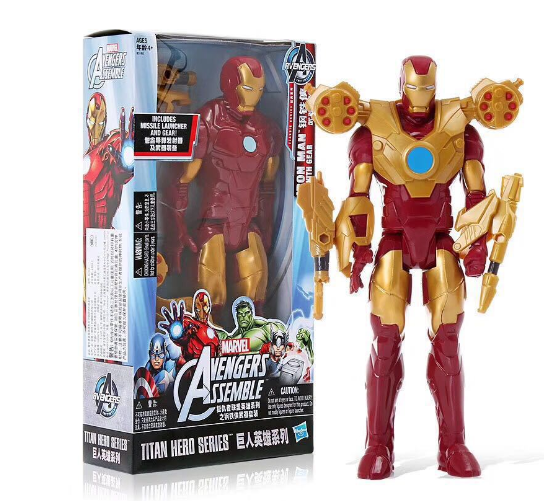 Iron Man Action Figure