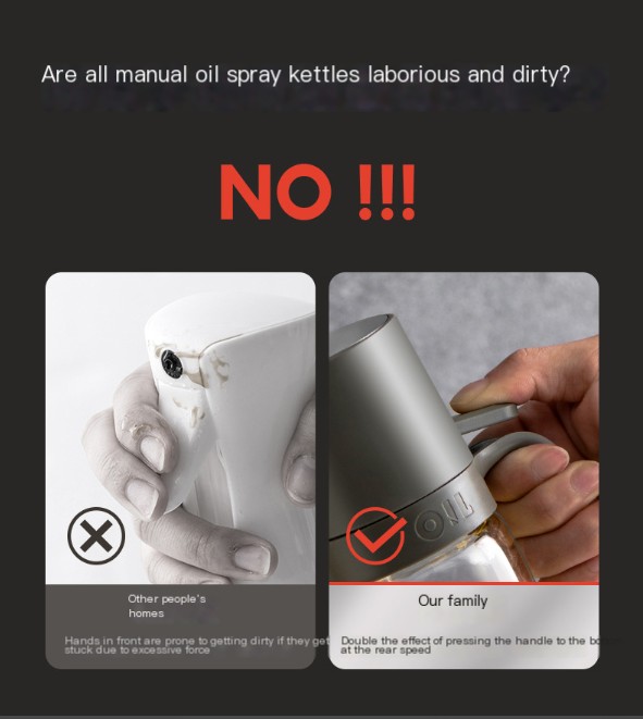 Oil Spray Pot 10