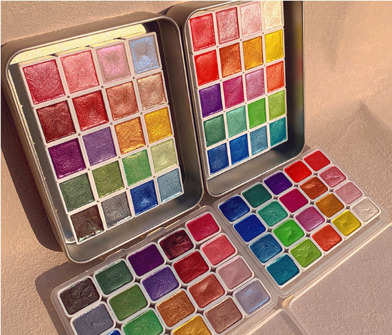 Watercolor Paint Sample 1