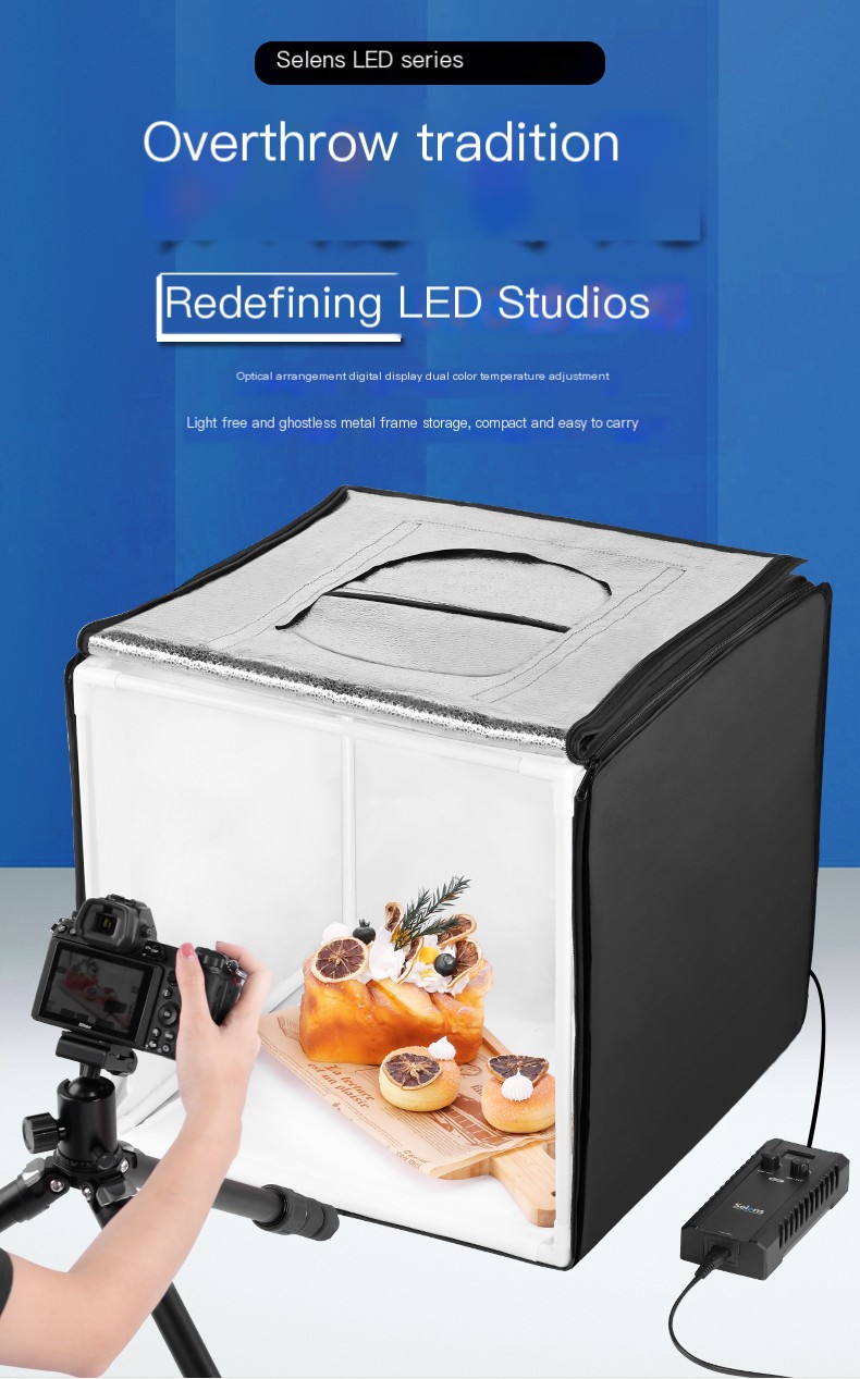 LED Photo Studio Light Box