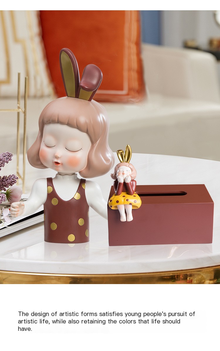 Cute Rabbit Lamp 10