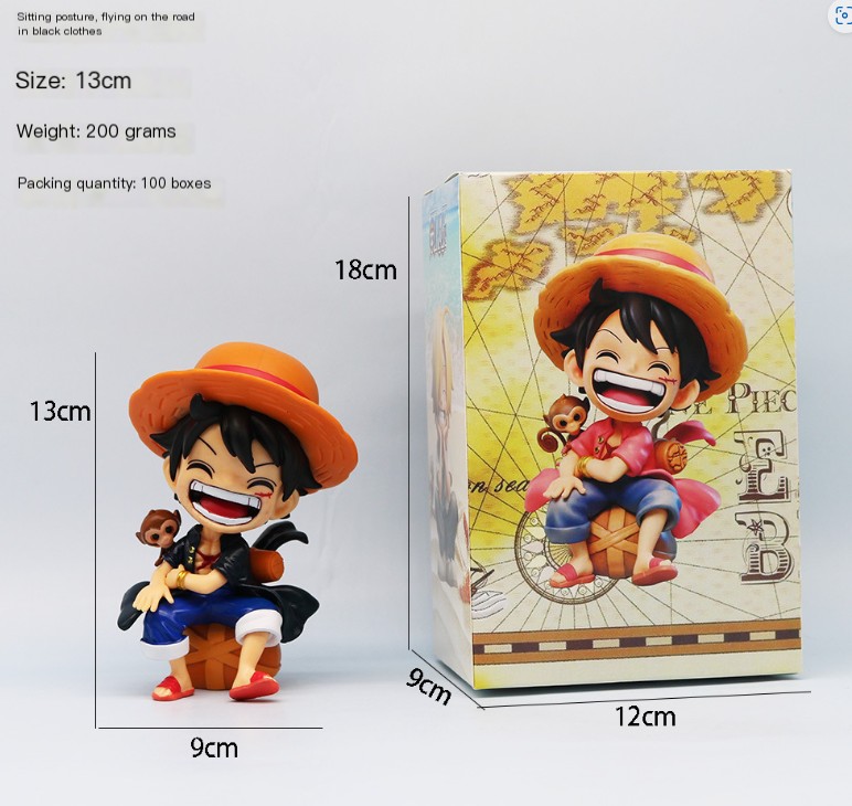 GK Luffy Pink Box Set