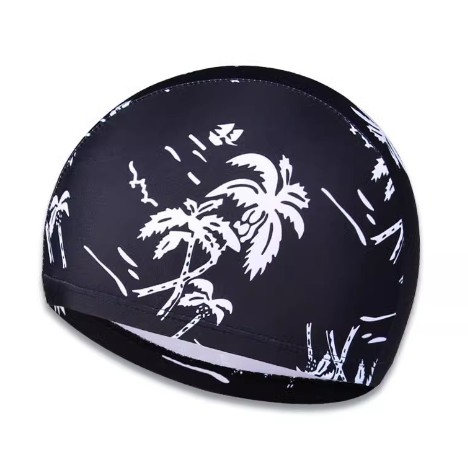 Jaguar Printed Swimming Cap 7