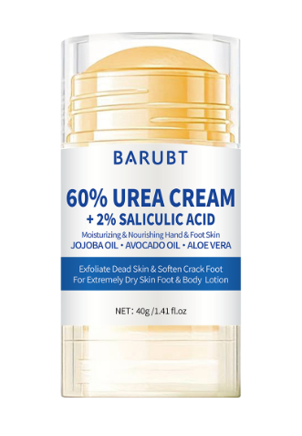 Foot Cream for Softening and Exfoliating Dry, Cracked Hands and Feet image