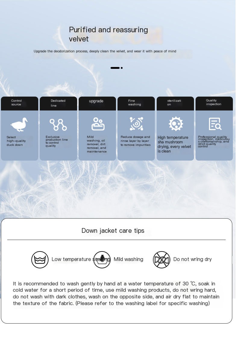 CUHK boys and girls down liner autumn and winter student school uniform partner artifact foreign style children's down inner wear thin style