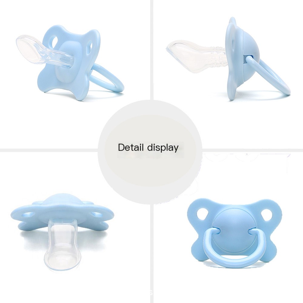 Baby Silicone Pacifier Image 4