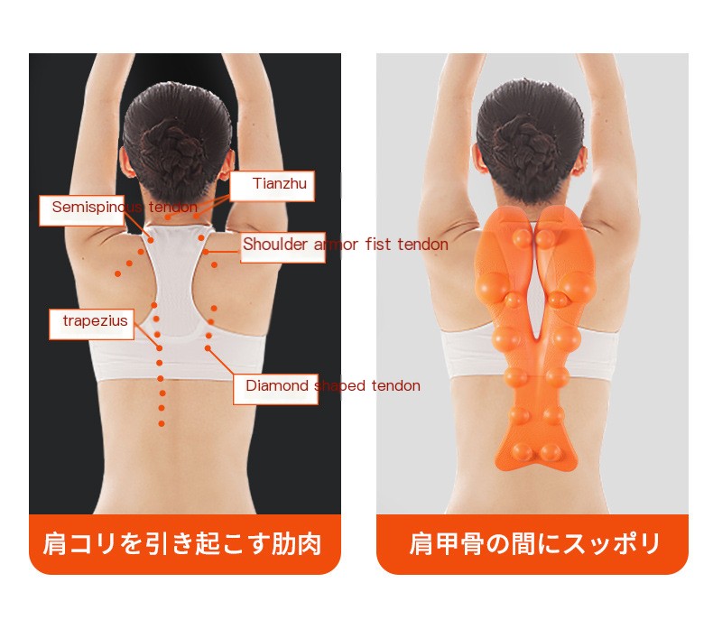 Neck and Shoulder Massage Pillow Image 3