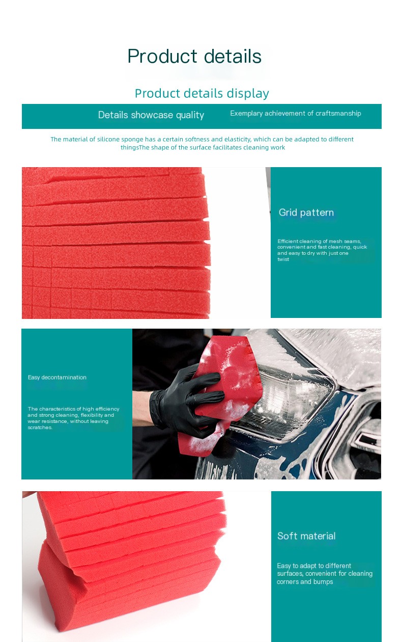 Car Cleaning Sponge Image 5
