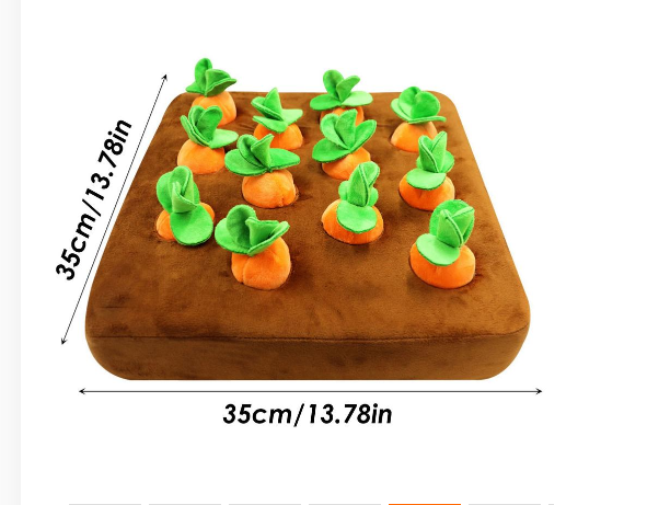Interactive Carrot Snuffle Mat image