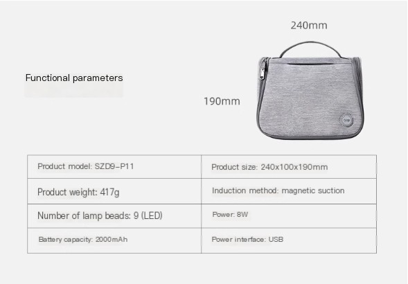 UV Disinfection Bag