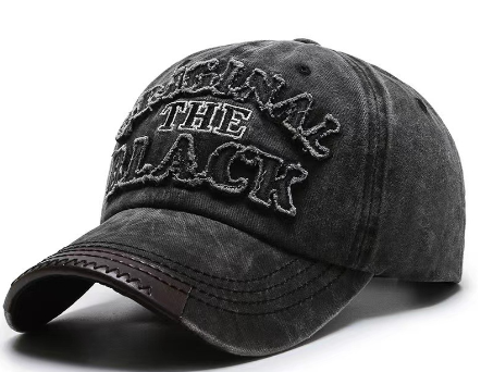 Blue Coffee Denim Baseball Cap