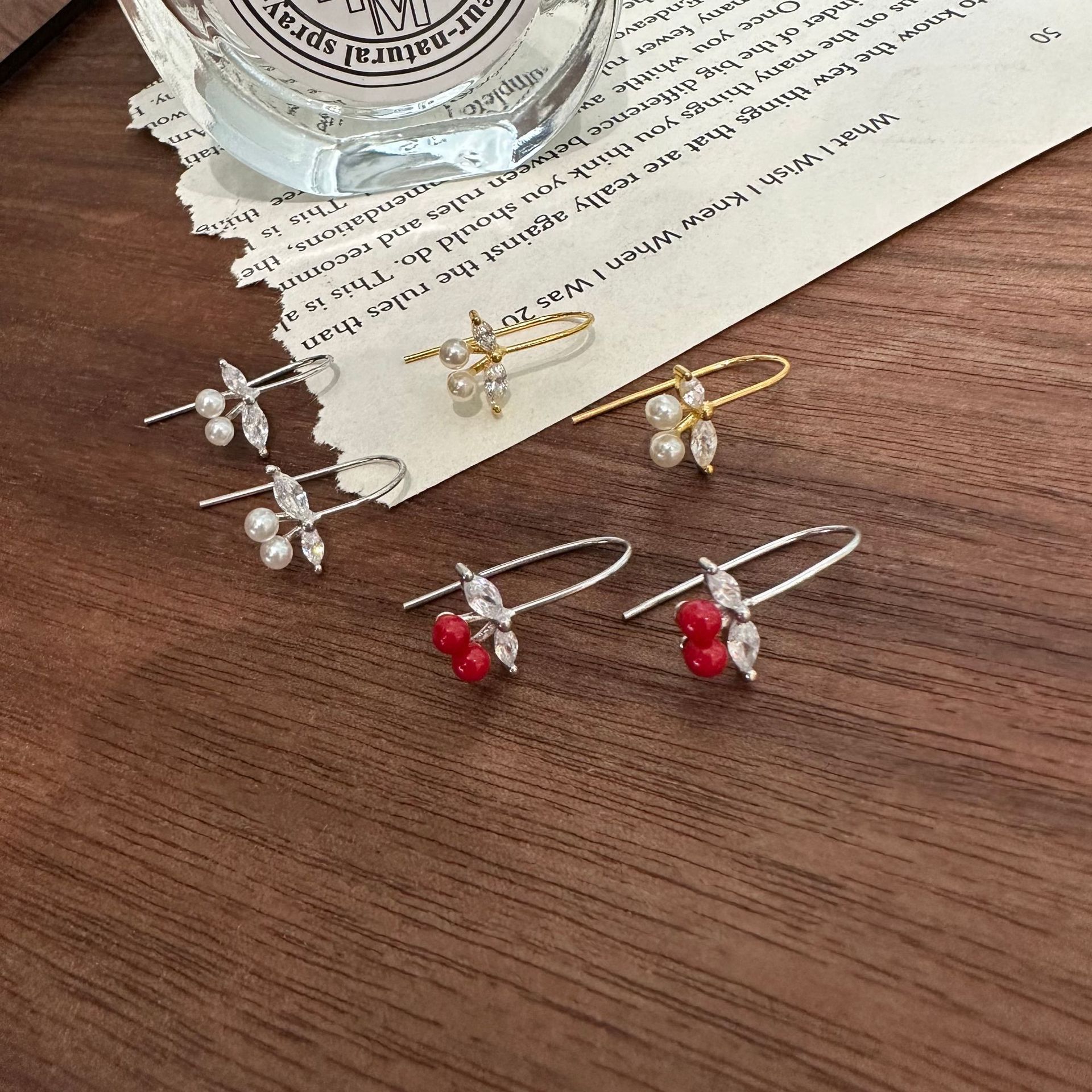 Cherry Earrings