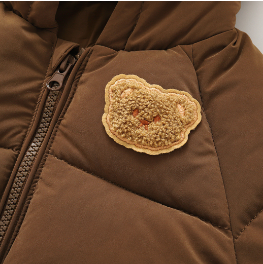 Hooded Teddy Coat