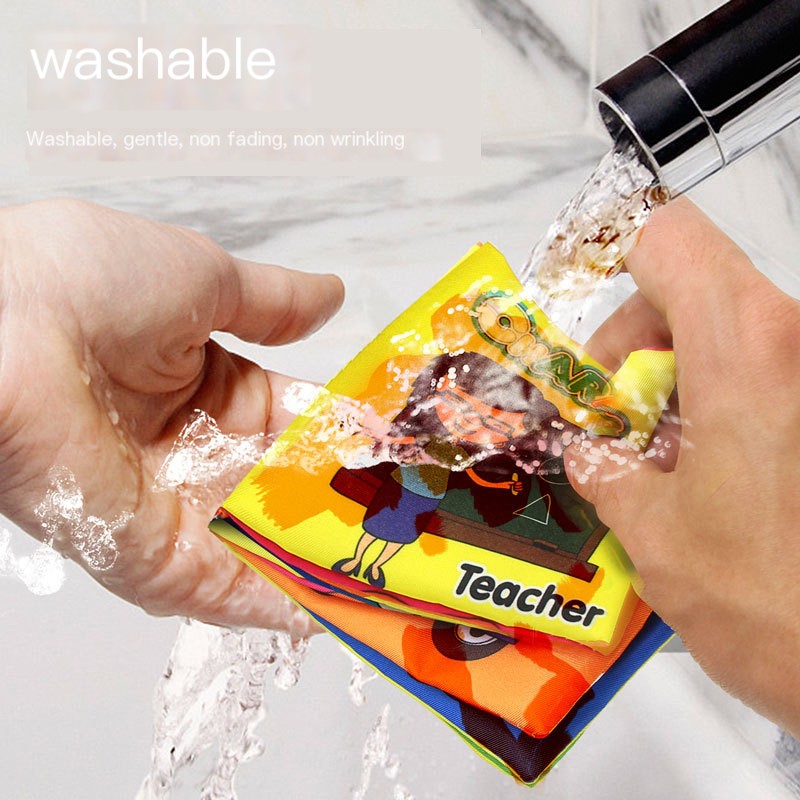 Interactive Cloth Book