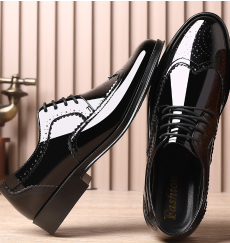 Brogue Detail