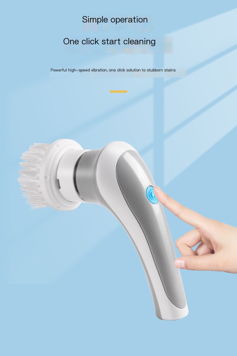Electric Cleaning Brush 9