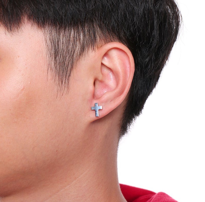 Cross Earrings Display