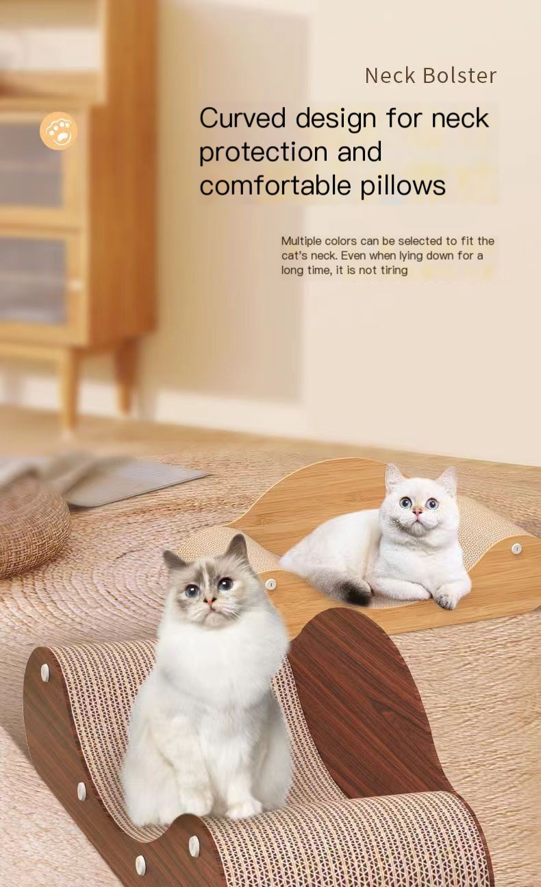 Cat Scratching Lounge Image 2
