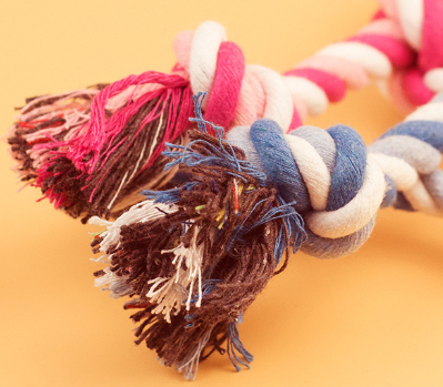 Dog Dental Rope Toy - Image 1