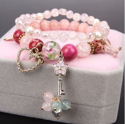 Blue Crystal Bracelet