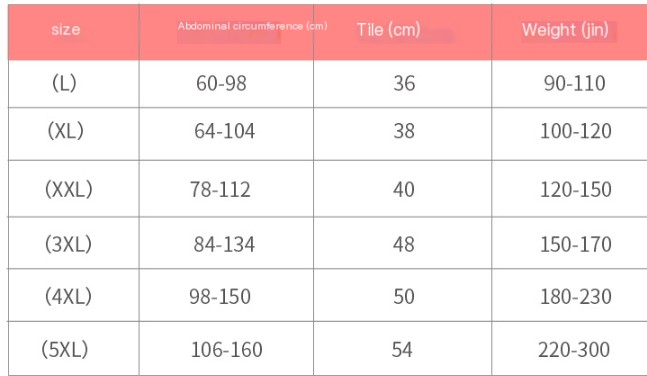 Black adjustable waist underwear for pregnant women