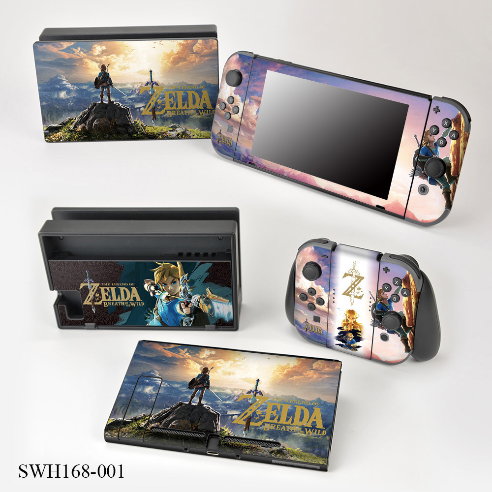 Switch game sticker image