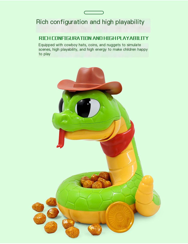 Rattlesnake Toy Image
